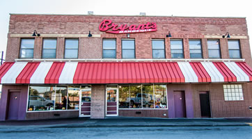 Arthur Bryant’s Original Restaurant located at 18th & Brooklyn in Kansas City, MO